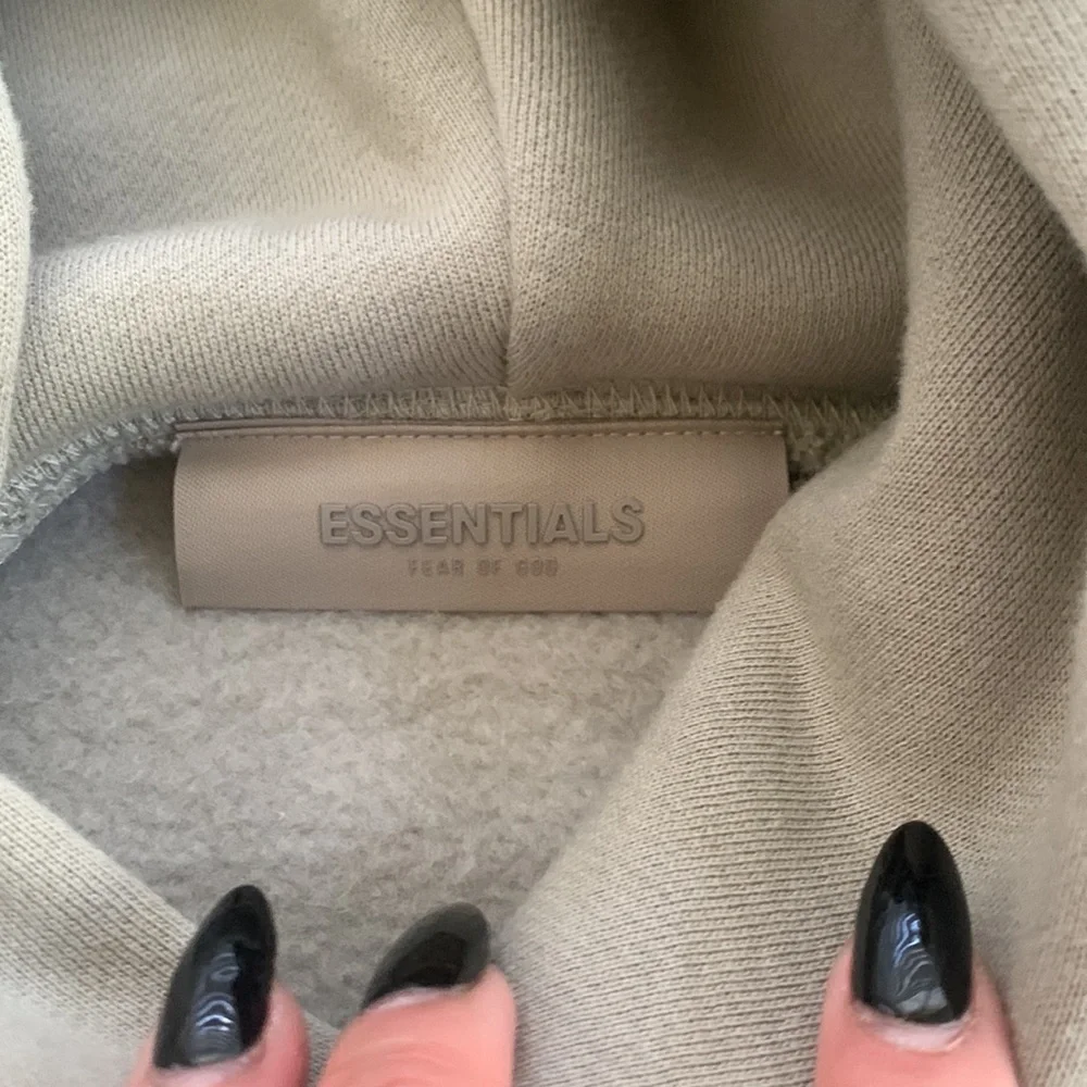 Essentials Hoodie NWOT - Picture 4 of 7